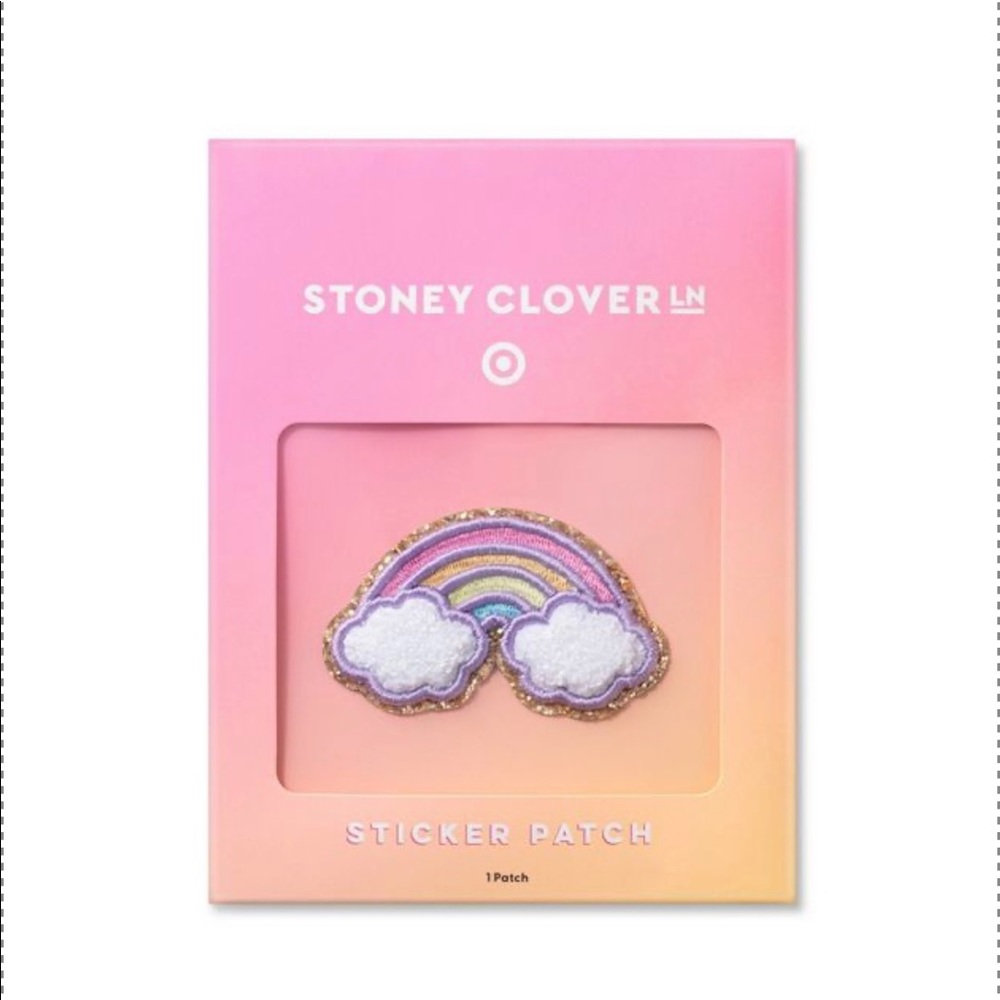 Stoney Clover Lane X Target Rainbow Patch New